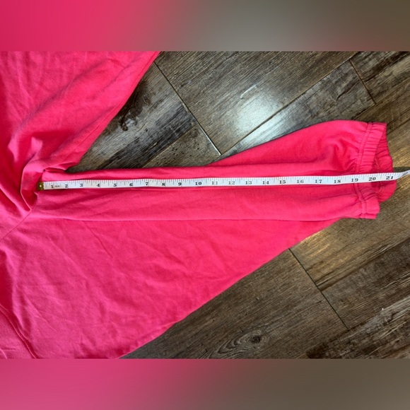 COOGI NWT 2 Piece Sweatset Pink Bedazzled Hoodie and Jogger Sweatpants Size 2XL - Picture 6 of 11